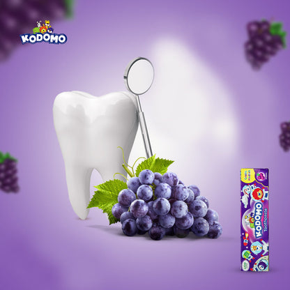 Kodomo Toothpaste Grape 45g