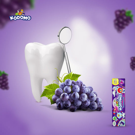 Kodomo Toothpaste Grape 45g