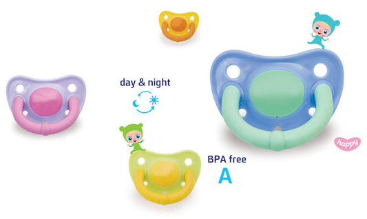 BFree Stage 1 Pacifier Twin Pack 0-6 months