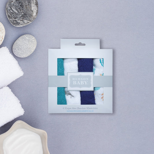 Hudson Wash Clothe 4pcs Set