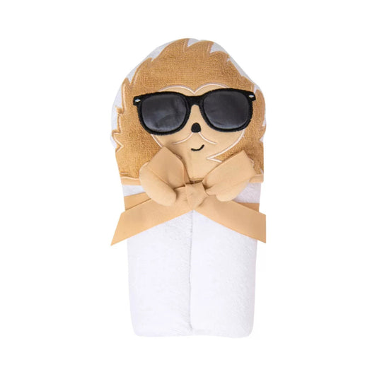 Hudson Baby Hooded Towel (White)