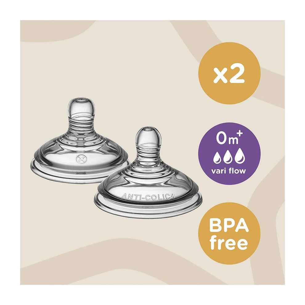 Tommee Tippee Flow Soft Teat PK-2 - 423960