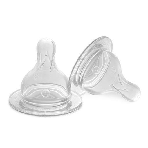 Pur Silicone W/N Nipple (2pc-S) (Slow Flow) – (3255)