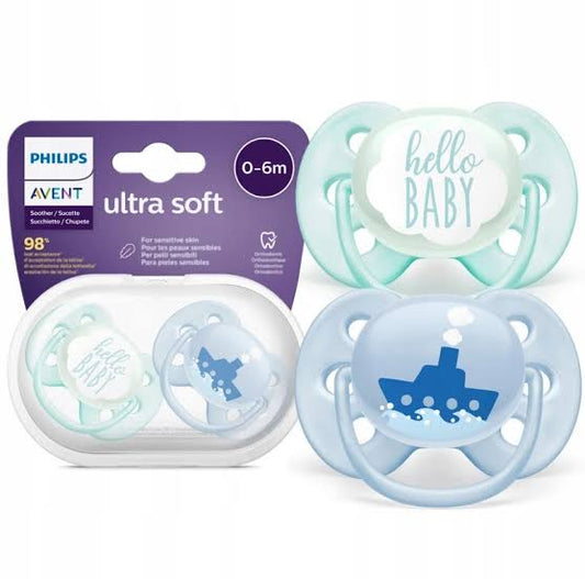 Phillips Avent Pacifier 0-6 Months – SCF222/01