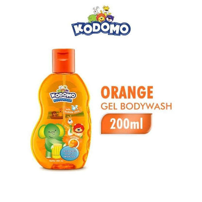 Kodomo Orange BodyWash 200ML