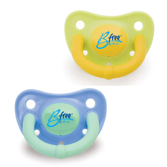 BFree Stage 1 Pacifier Twin Pack 0-6 months