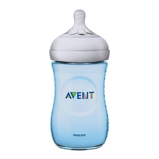 Avent Natural Feeding Bottle 1m+ 260ml (Blue) - SCF695/13