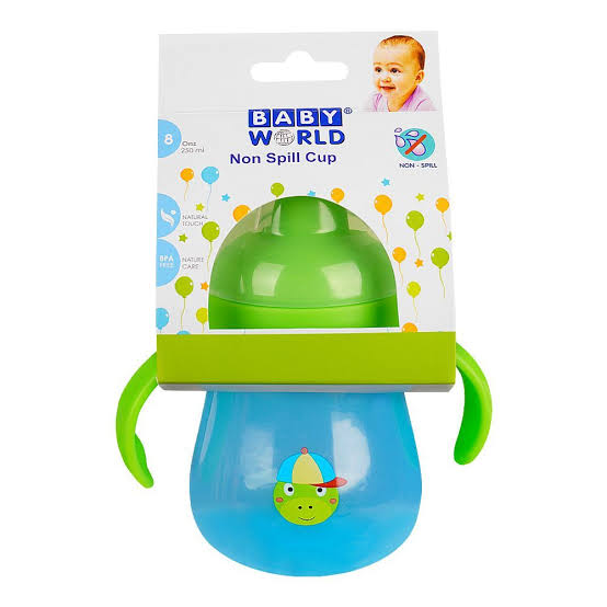 Baby World Non Spill Cup, 250ml, BW4041