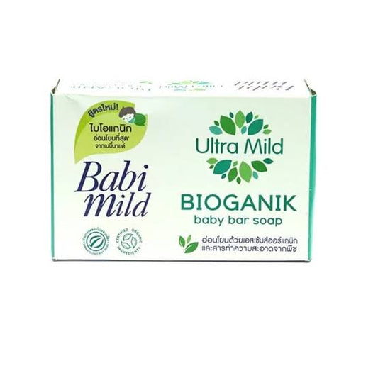 Babi Mild Ultra Mild Bioganik Bar Soap 75g