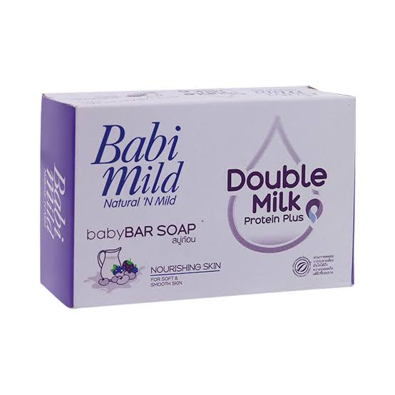Babi Mild Double Milk Soap 75g