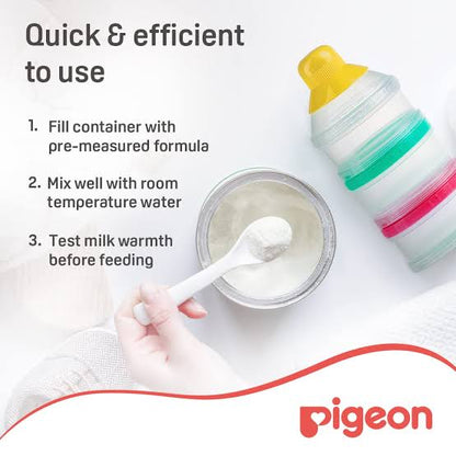 Pigeo Powder Milk container