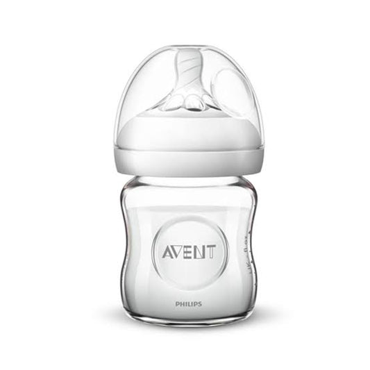 Avent Natural Glass Feeder Bottle 120ml