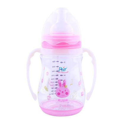 Pur Wide Neck Bottle With Handle, Medium Flow, 250ml -(1113)