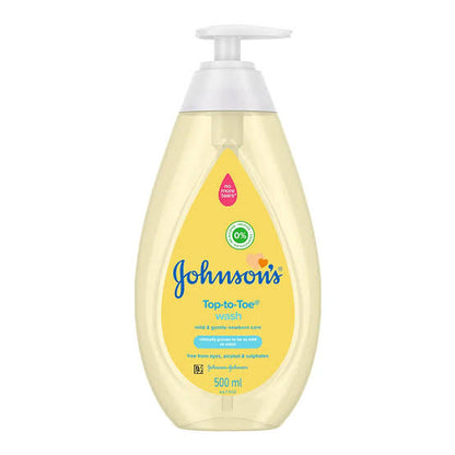 Johnsons Baby Top To Toe Wash 500ml