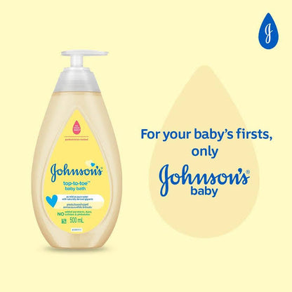 Johnsons Baby Top To Toe Wash 500ml