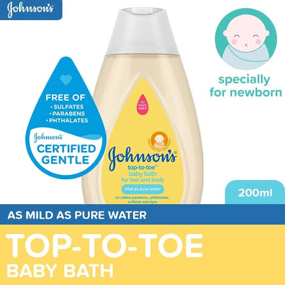 Johnsons Baby Top To Toe Wash 500ml