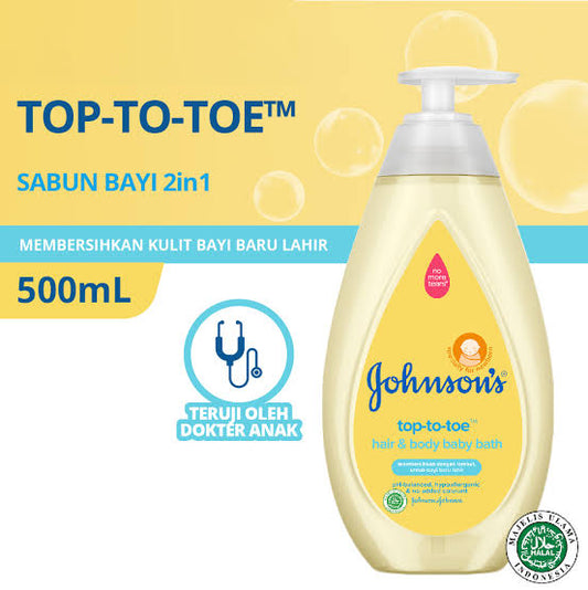 Johnsons Baby Top To Toe Wash 500ml