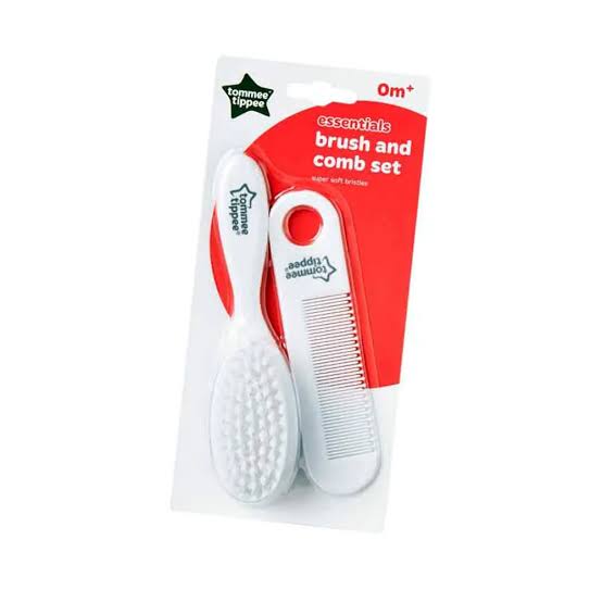 Tommee Tippee Baby Brush And Comb 433099