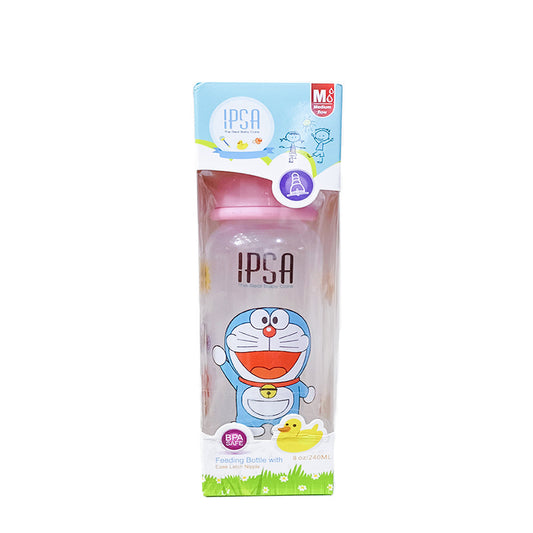 Ipsa Standard Neck Feeding Bottle 250ml