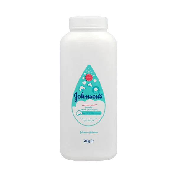 Johnson's Cotton Touch Baby Powder, 200g