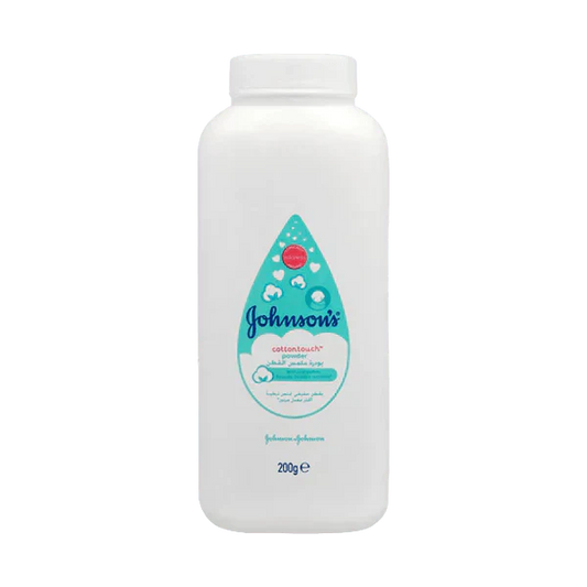 Johnson's Cotton Touch Baby Powder, 200g