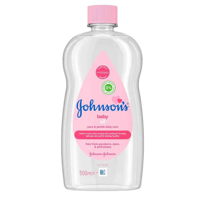 Johnsons Baby Oil 500ml