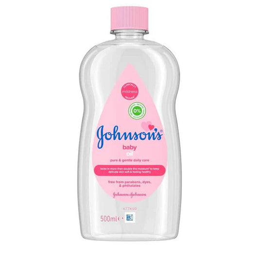 Johnsons Baby Oil 500ml