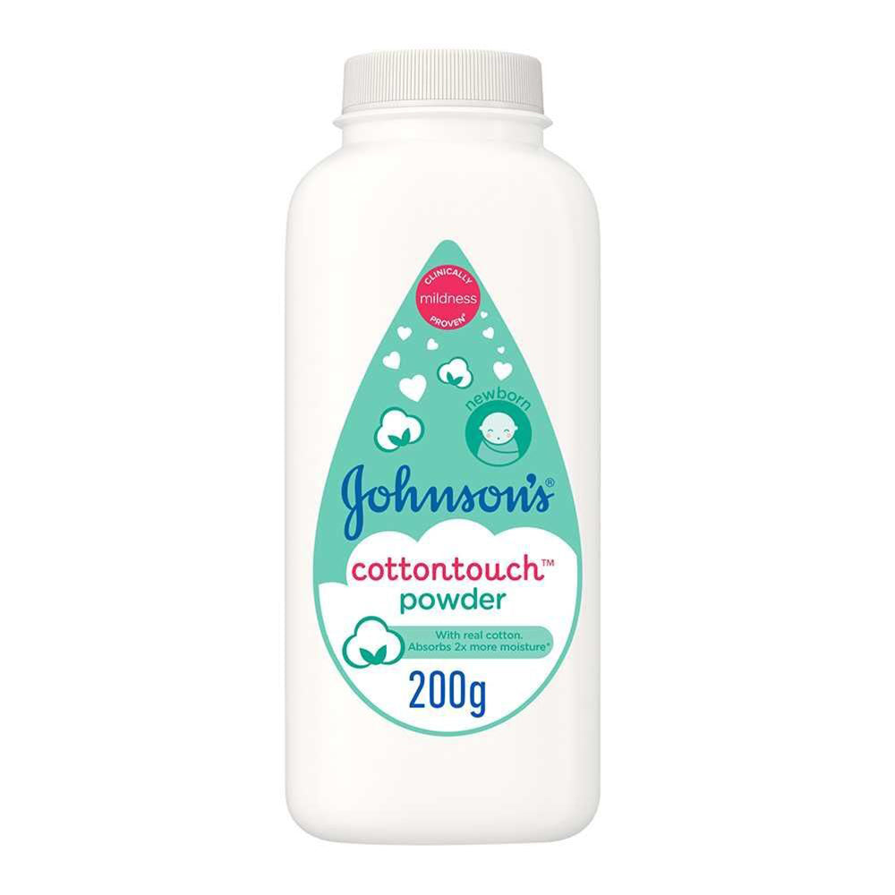 Johnson's Cotton Touch Baby Powder, 200g