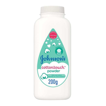 Johnson's Cotton Touch Baby Powder, 200g