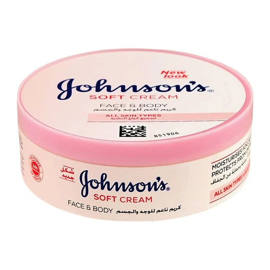 Johnsons 24h Moisture Soft Cream 200ml