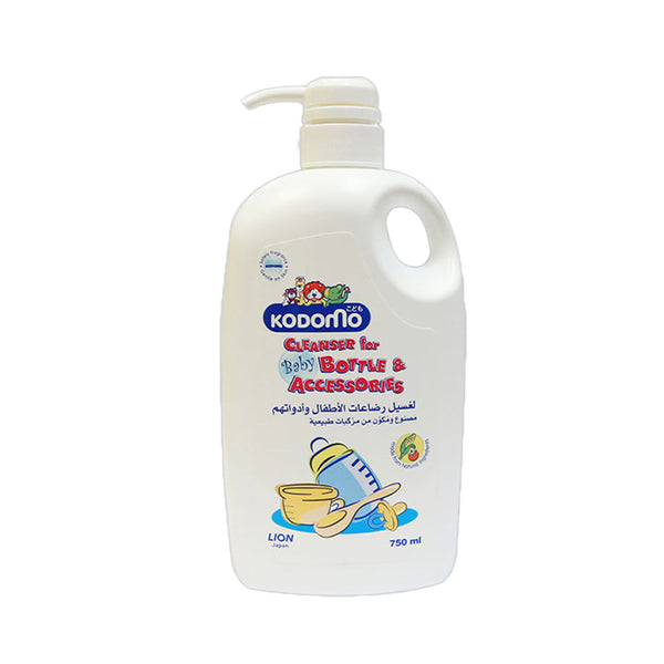 Kodomo Bottle & Accessories Cleanser 750ml