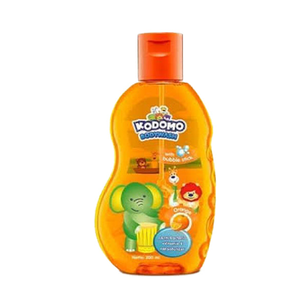 Kodomo Orange BodyWash 200ML