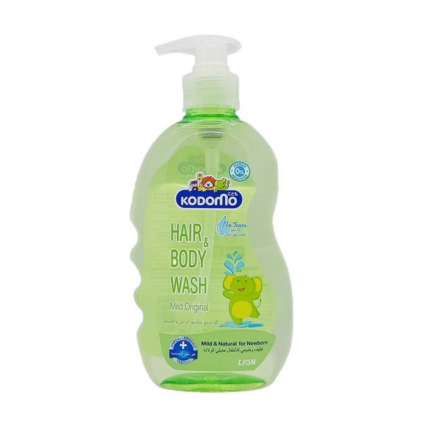 Kodomo Hair & Body Wash - 400ml