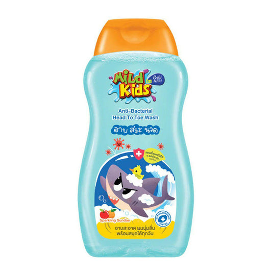 Babi Mild,Mild Kids Head to Toe Wash200ml