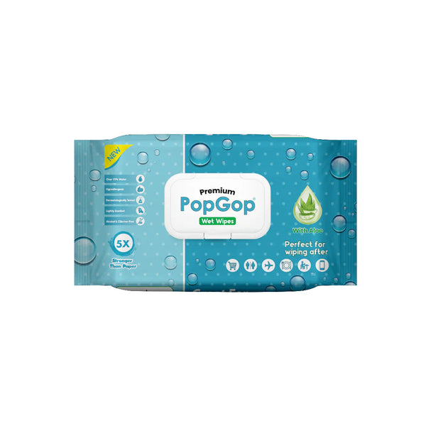 PopGop® Premium Baby Wet Wipes 65 pcs