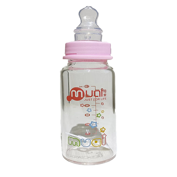 Muai Glass Feeding Bottle 120ml