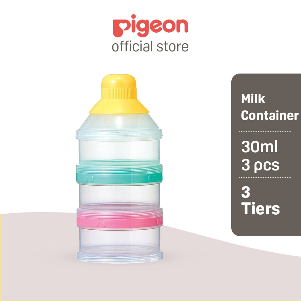 Pigeo Powder Milk container