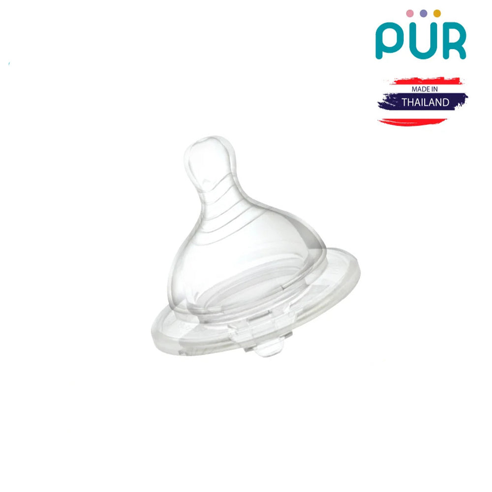 PUR Comfort Feeder Wide Neck Nipple (Large) – (1313)