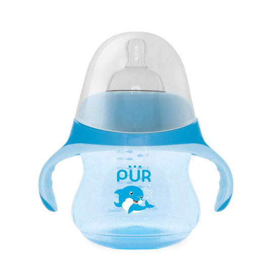 Pur Dolphin Shape Feeding Bottle 8OZ – 240ml