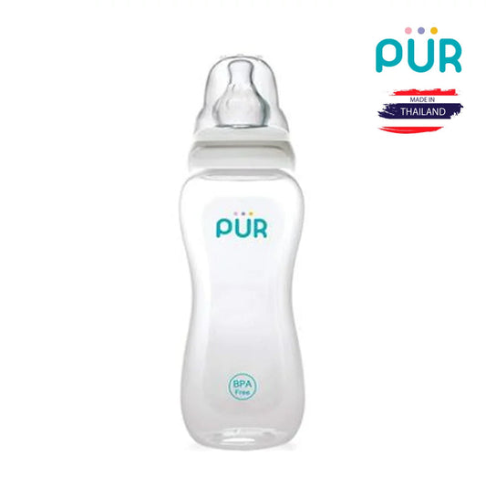 Pur Comfort Slim Neck Feeding Bottle 8oz./250ml. – (1603)