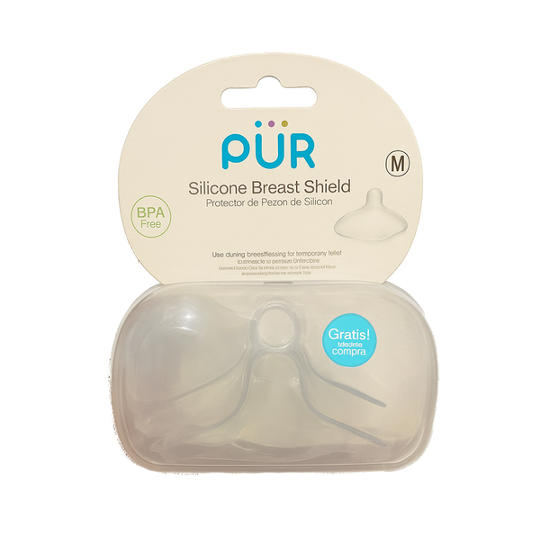 Pur Breast Nipple Shield 2pcs (Medium Size)