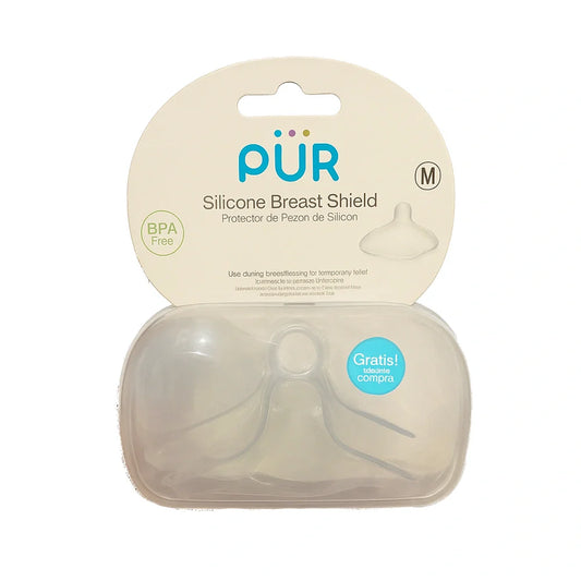 Pur Breast Nipple Shield 2pcs (Medium Size)