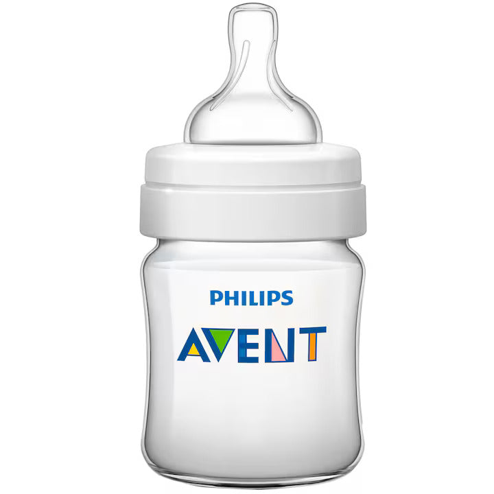Avent Classic Plus Bottle 125ml 0m+ (SFC560/17)
