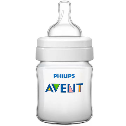 Avent Classic Plus Bottle 125ml 0m+ (SFC560/17)