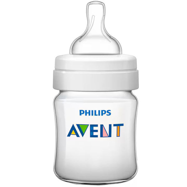 Avent Classic Plus Bottle 125ml 0m+ (SFC560/17)