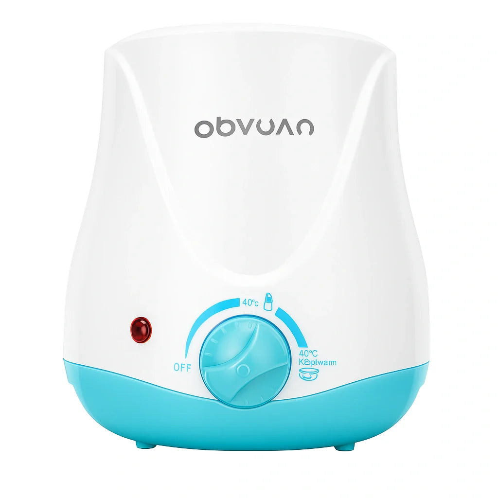OBVUAN Baby Bottle Warmer – Fast, Safe & Easy Milk Heating