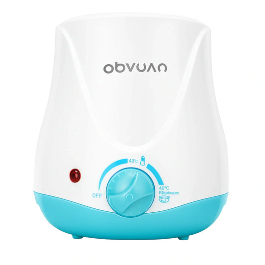 OBVUAN Baby Bottle Warmer – Fast, Safe & Easy Milk Heating