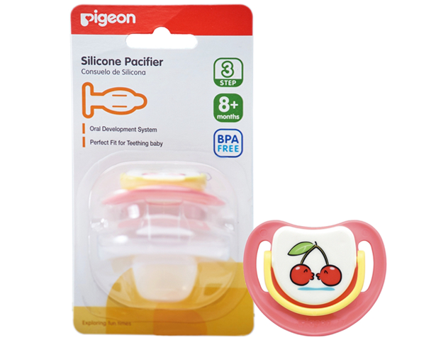 Pigeon Silicone Pacifier 8m+
