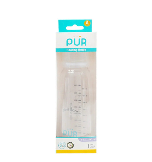 Pur New Born Feeding Bottle 8oz 240ml (1502)