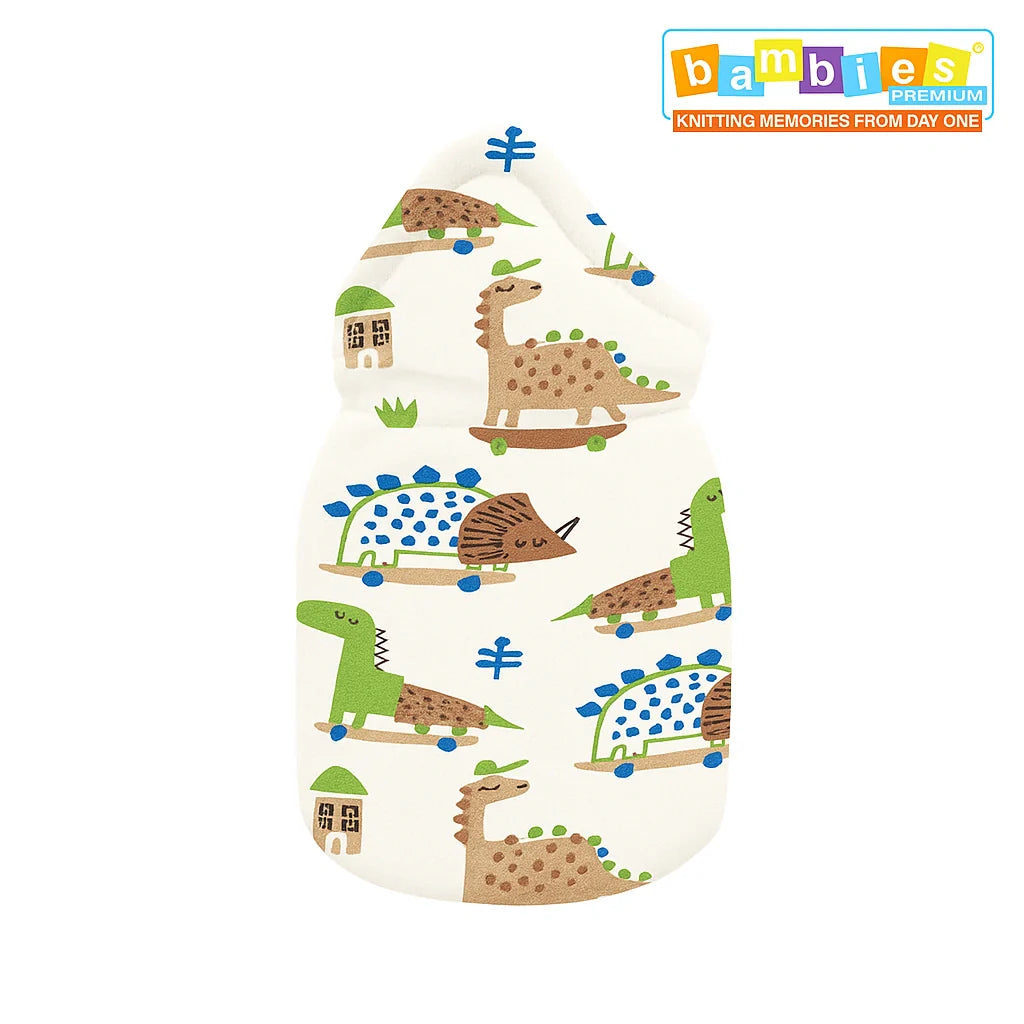 Bambies Baby Feeder Cover – Soft Fabric, Elastic Fit & Washable